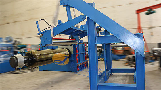 Q235 S355 Steel Coils Slitting Line Machine Heavy Gauge Slitting Line 14 X 2000