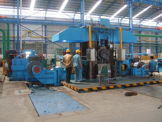 Strip stainless steel Reversible Cold Reduction Rolling Mill Efisiensi tinggi Menghemat daya