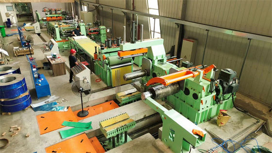 Precision Steel Coil Slitter Slitting Line Machine Untuk Slitting Stainless Steel 2 X 850