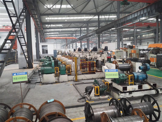 Tandem Cold Rolling Mill Line Machine untuk baja datar 4 x 35mm