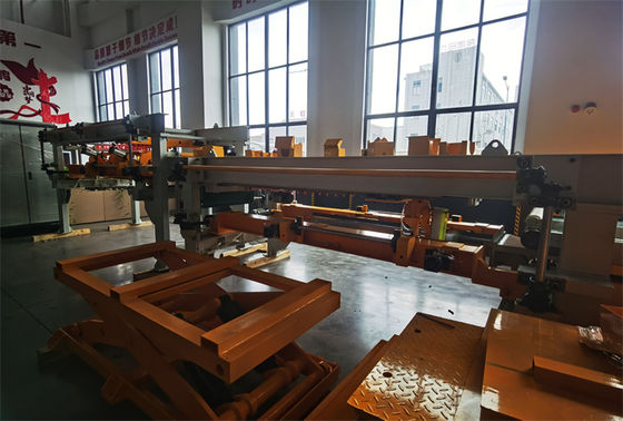 Operator Mesin Pemotong Logam 2-3 Lebar 600-1500mm Dirancang untuk Memberikan Pemotongan yang Konsisten dalam Lini Manufaktur Logam